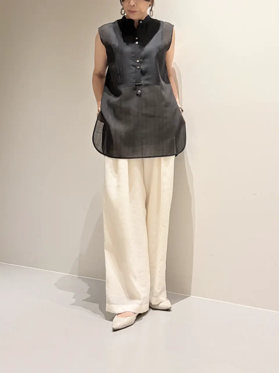 BEIGE， Hashimoto コーディネート画像