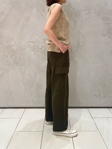 BEIGE， スタッフ コーディネート画像