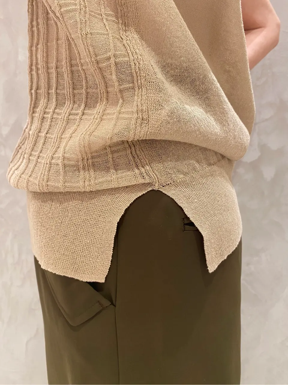 BEIGE， スタッフ コーディネート画像