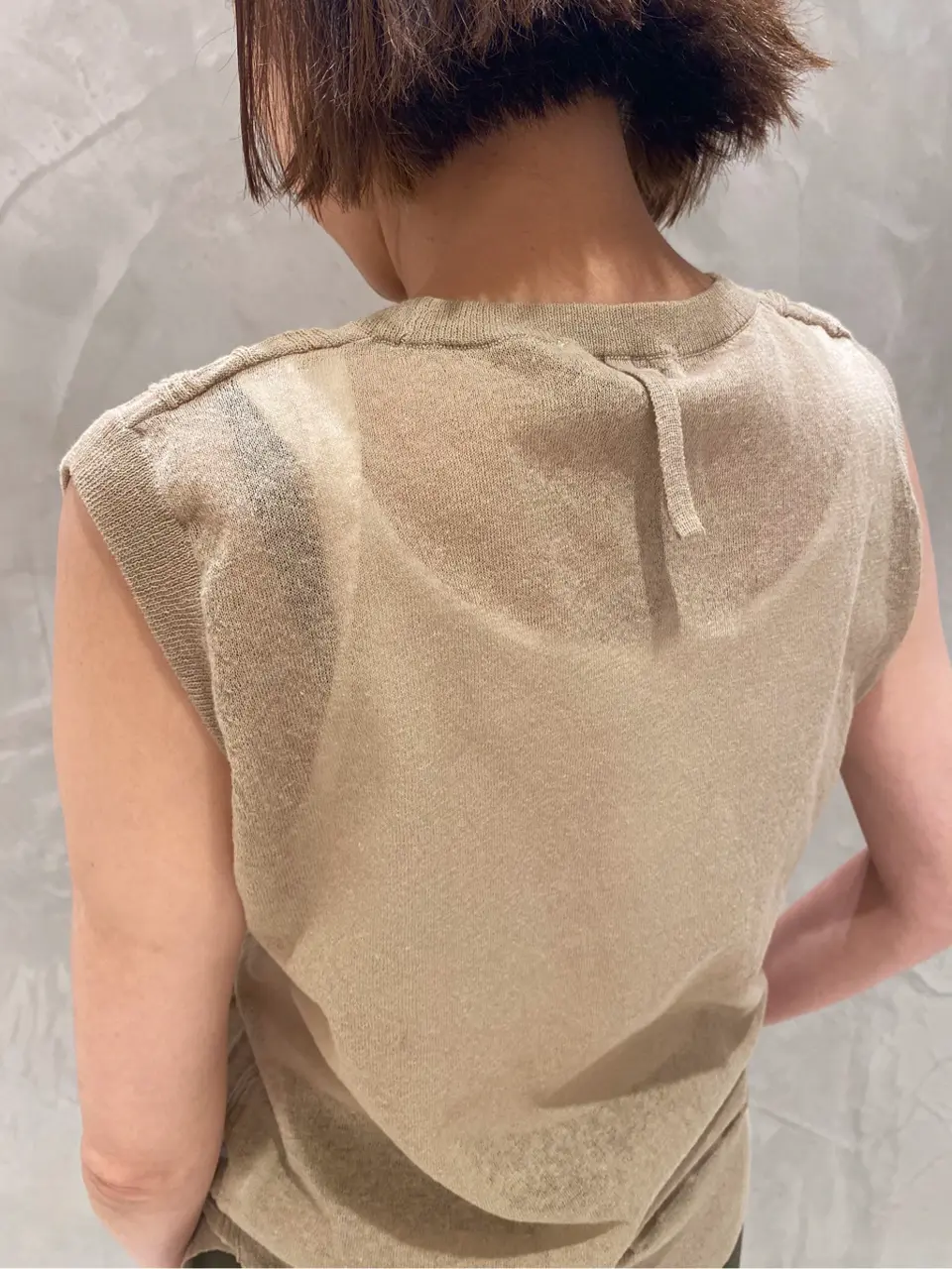 BEIGE， スタッフ コーディネート画像