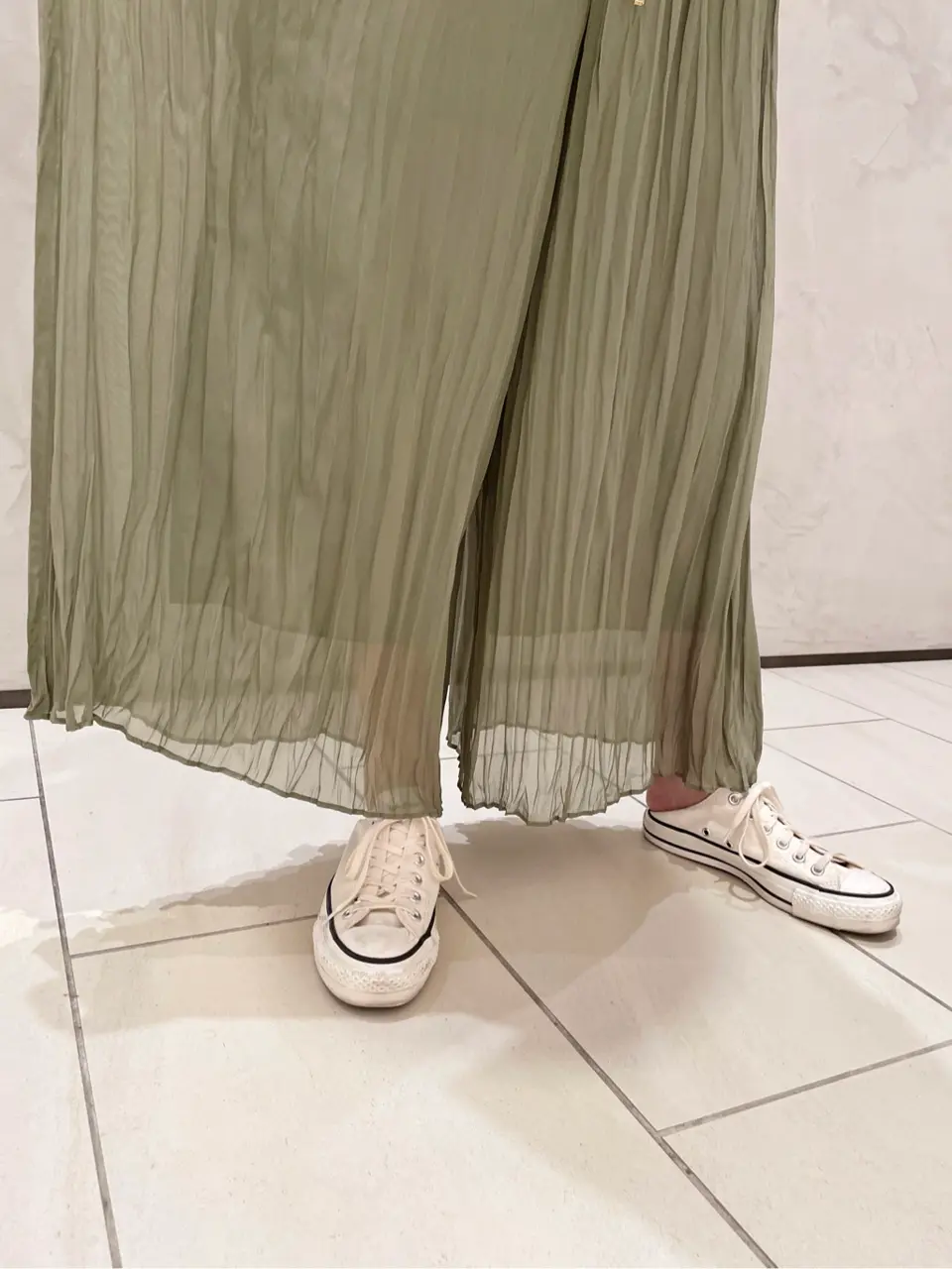 BEIGE， スタッフ コーディネート画像