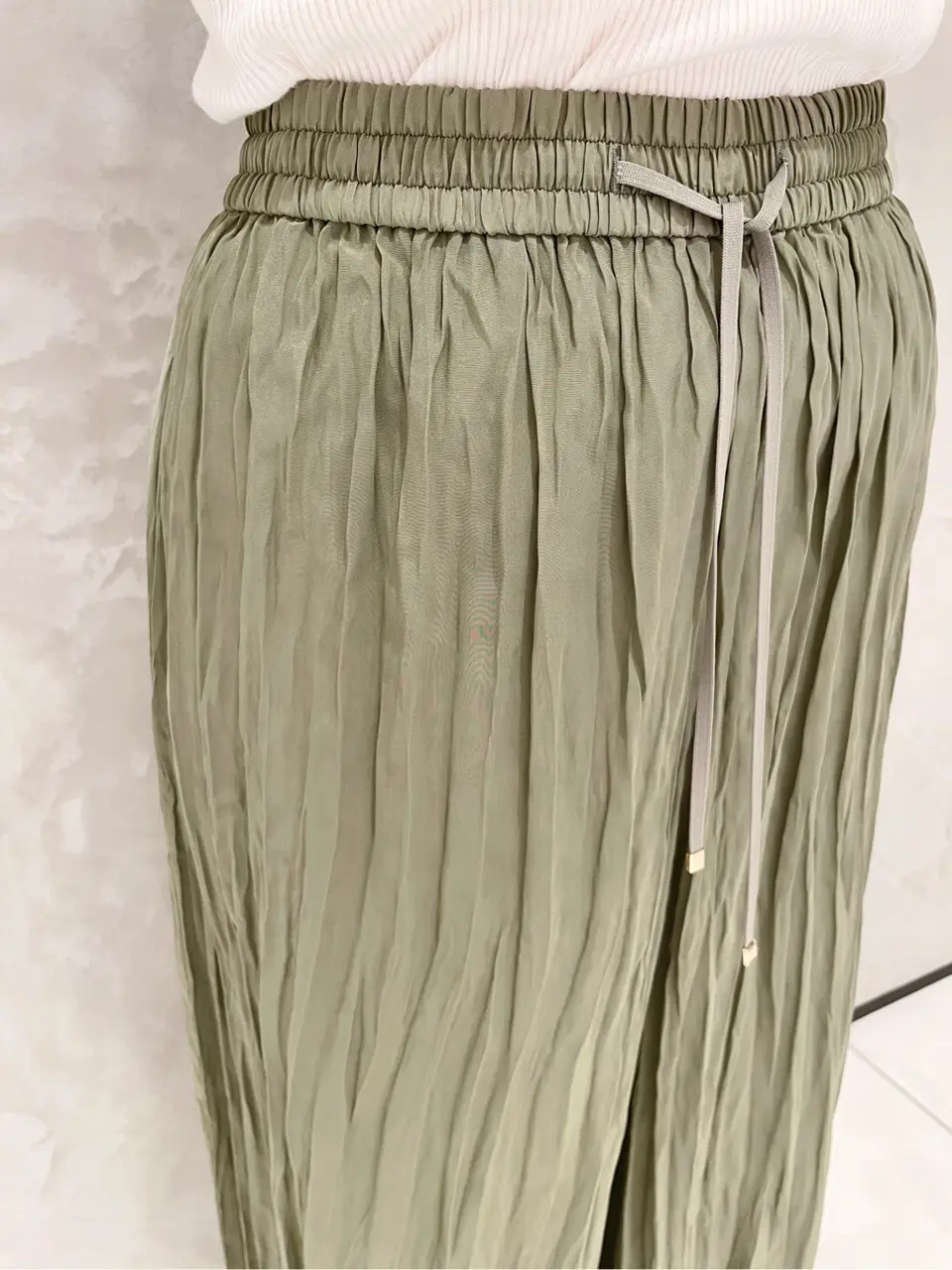 BEIGE， スタッフ コーディネート画像