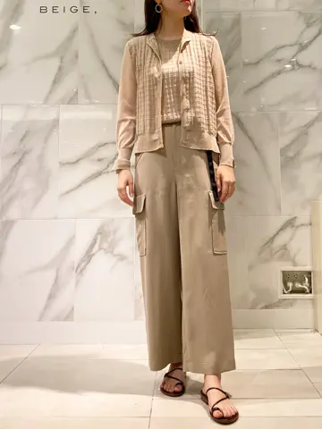 BEIGE， 須藤 コーディネート画像