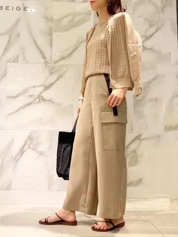 BEIGE， 須藤 コーディネート画像