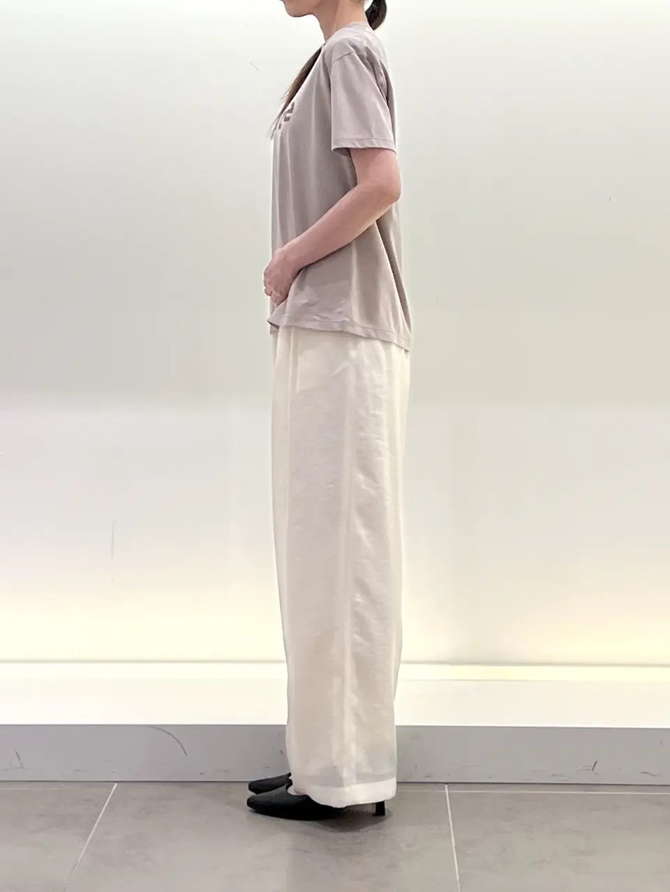 BEIGE， スタッフ コーディネート画像