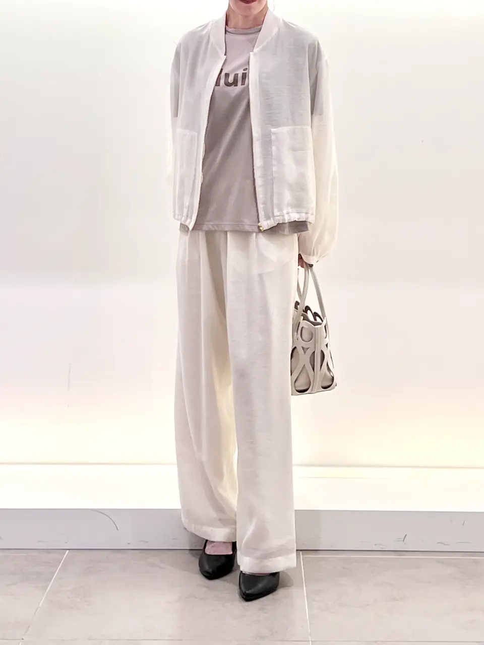 BEIGE， スタッフ コーディネート画像