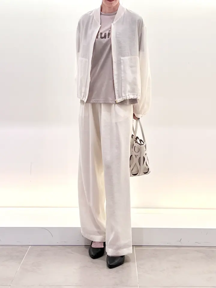 BEIGE， スタッフ コーディネート画像