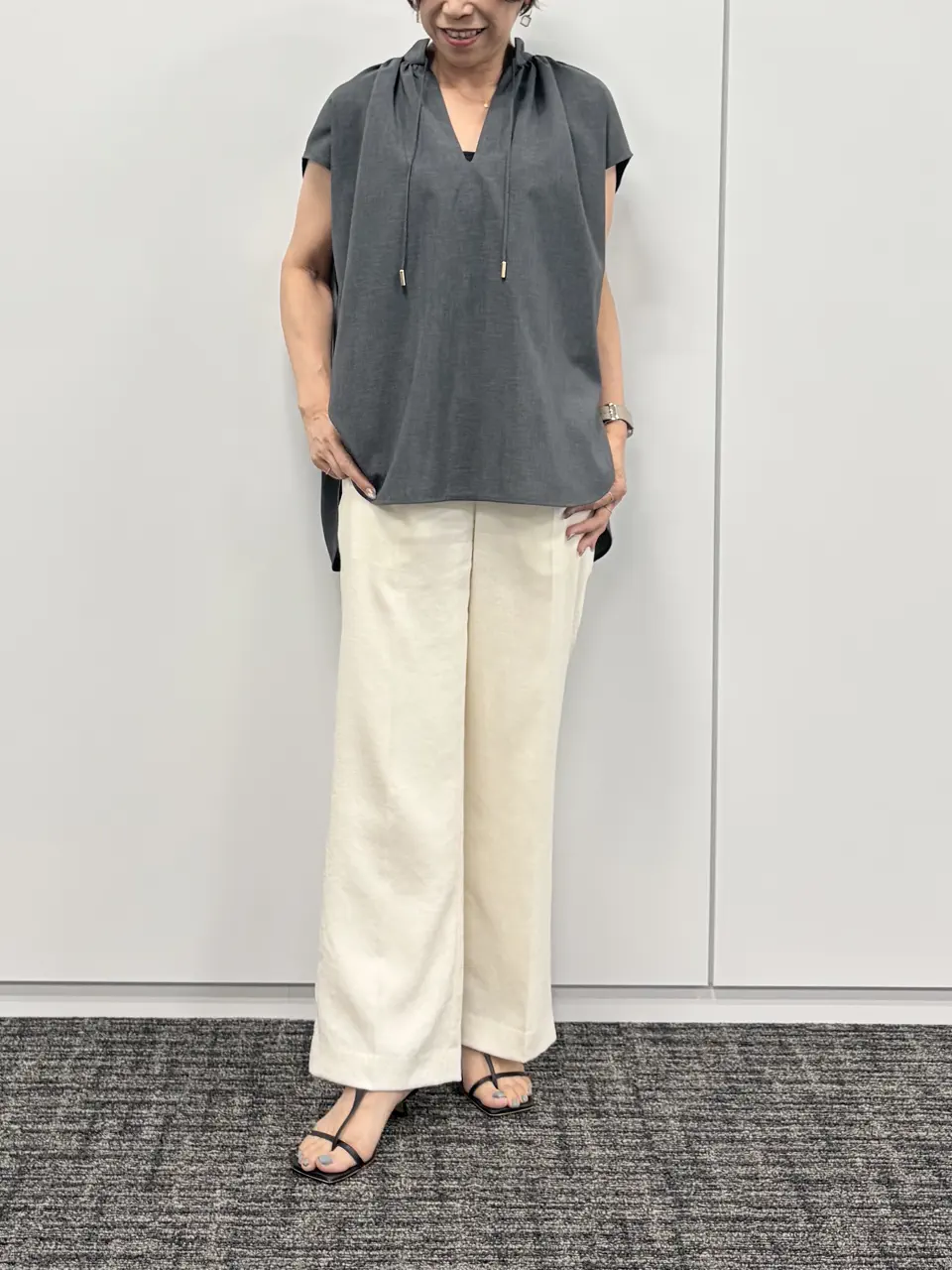  Hashimoto コーディネート画像