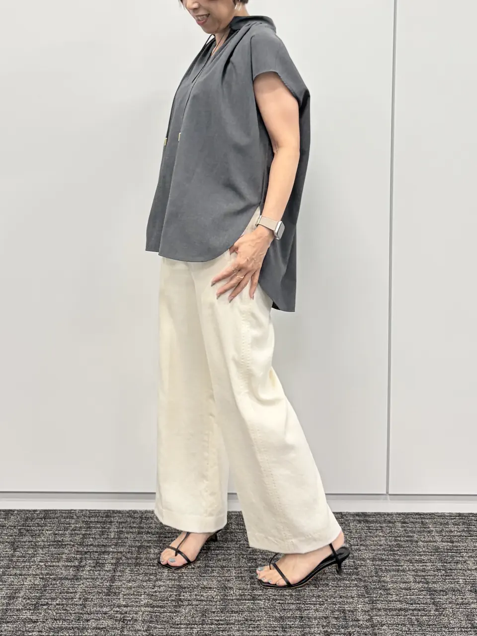 BEIGE， Hashimoto コーディネート画像