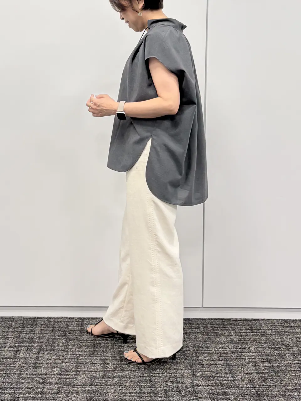 BEIGE， Hashimoto コーディネート画像