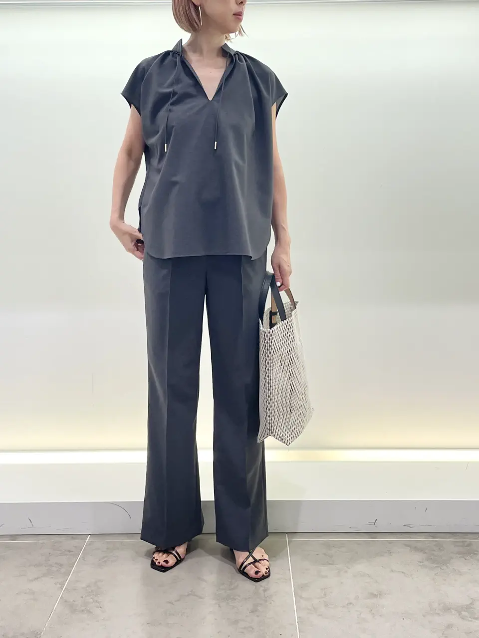 BEIGE， 柴田 コーディネート画像