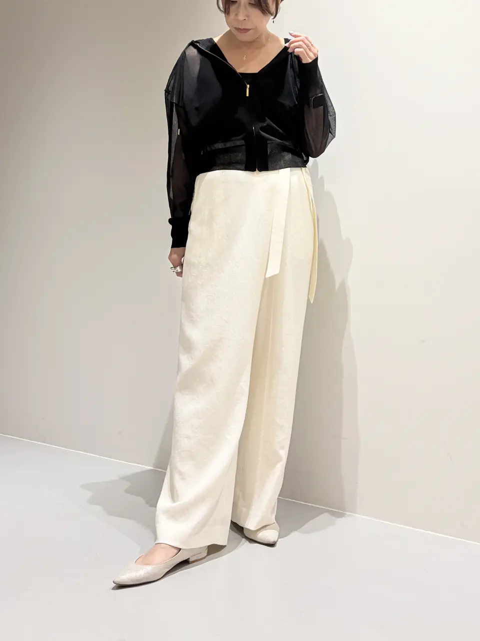  Hashimoto コーディネート画像