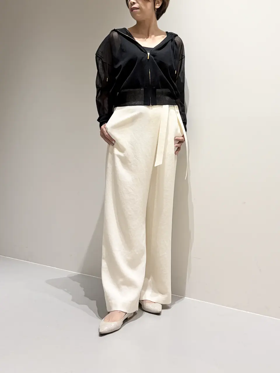 BEIGE， Hashimoto コーディネート画像
