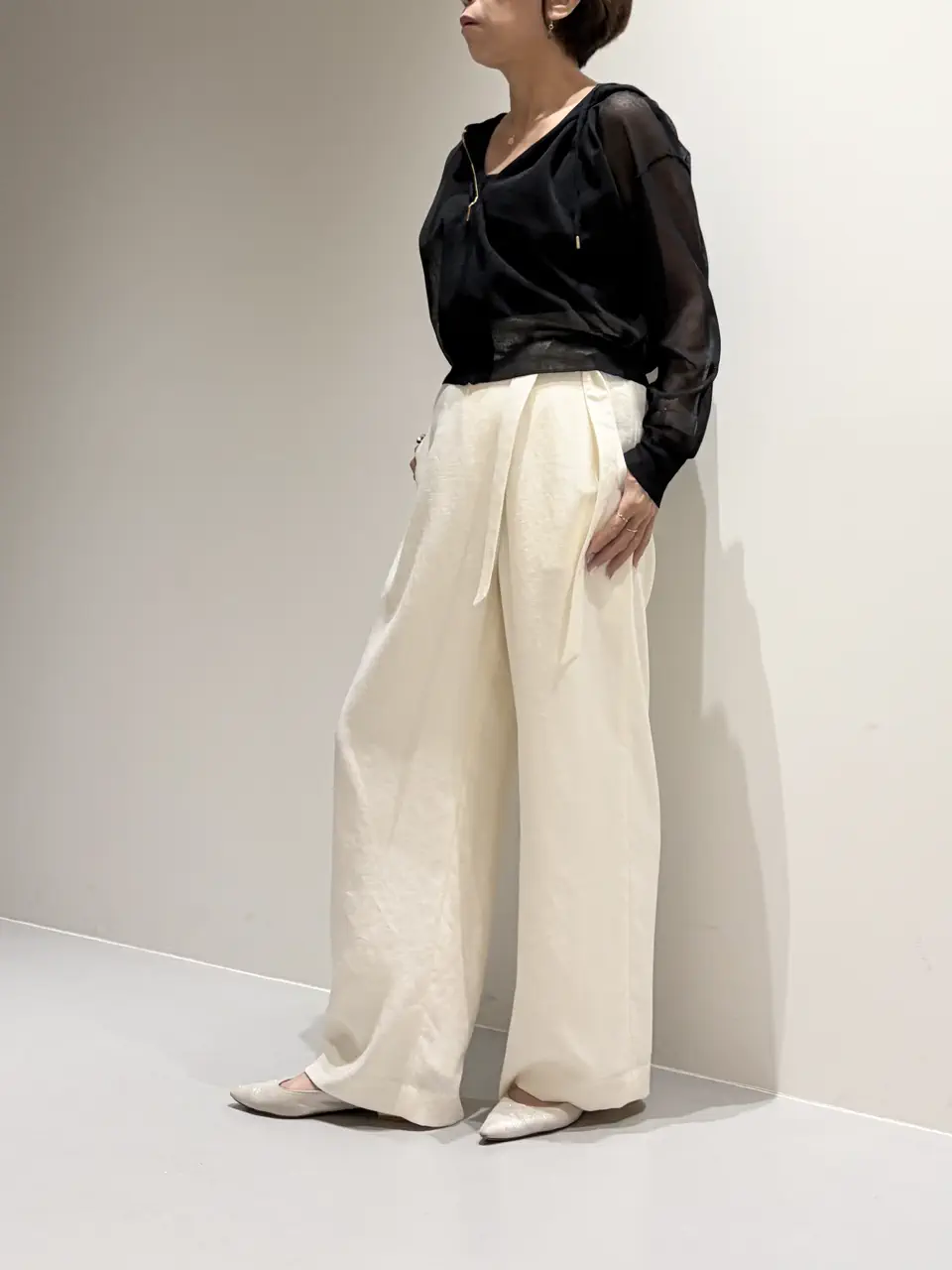 BEIGE， Hashimoto コーディネート画像