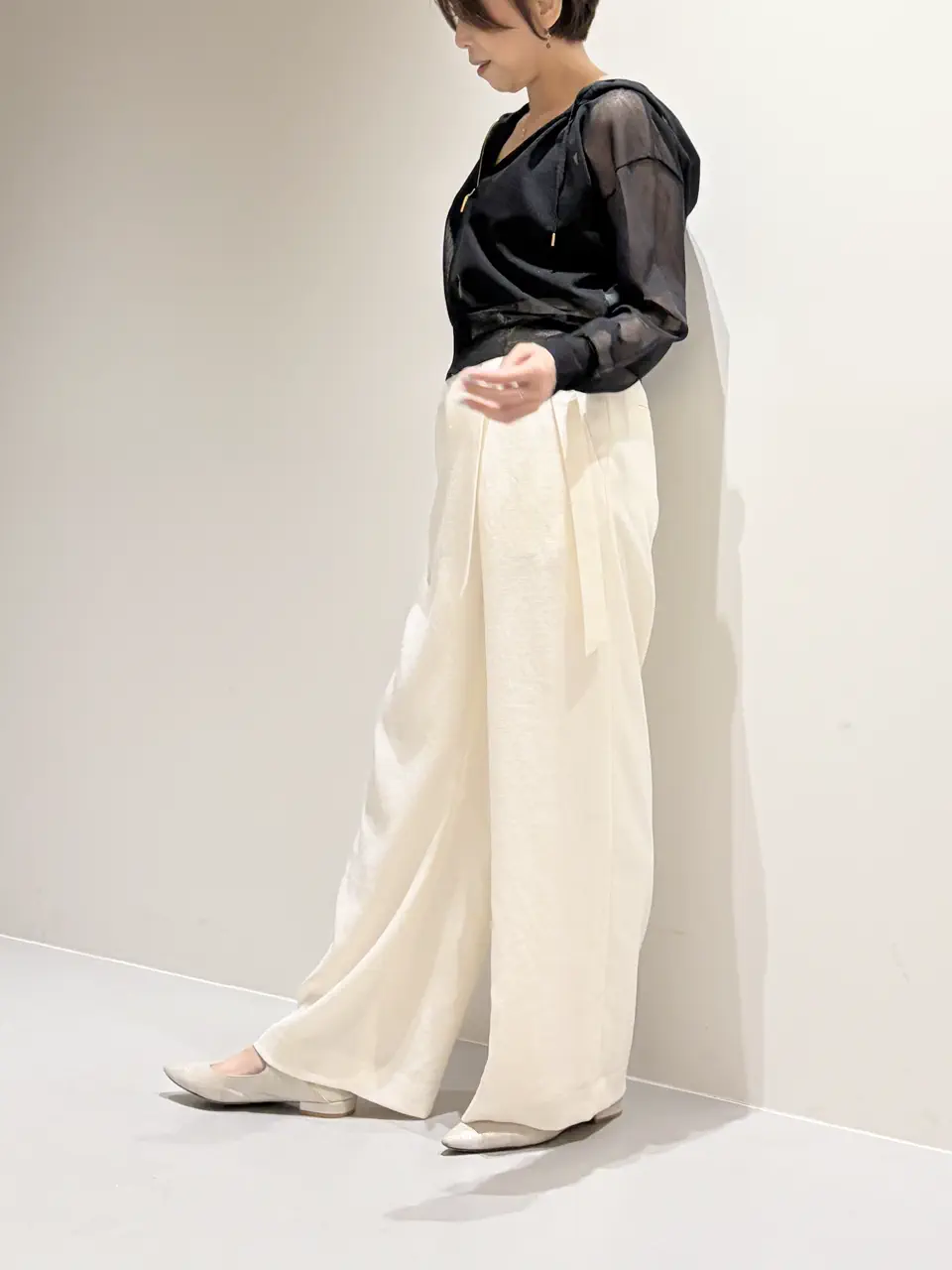 BEIGE， Hashimoto コーディネート画像