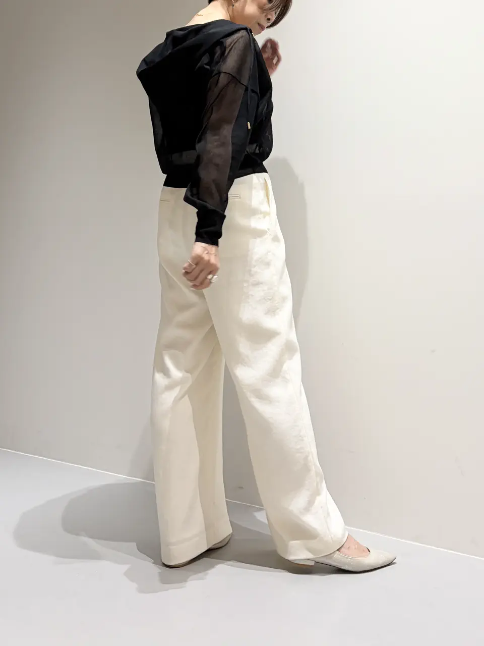 BEIGE， Hashimoto コーディネート画像