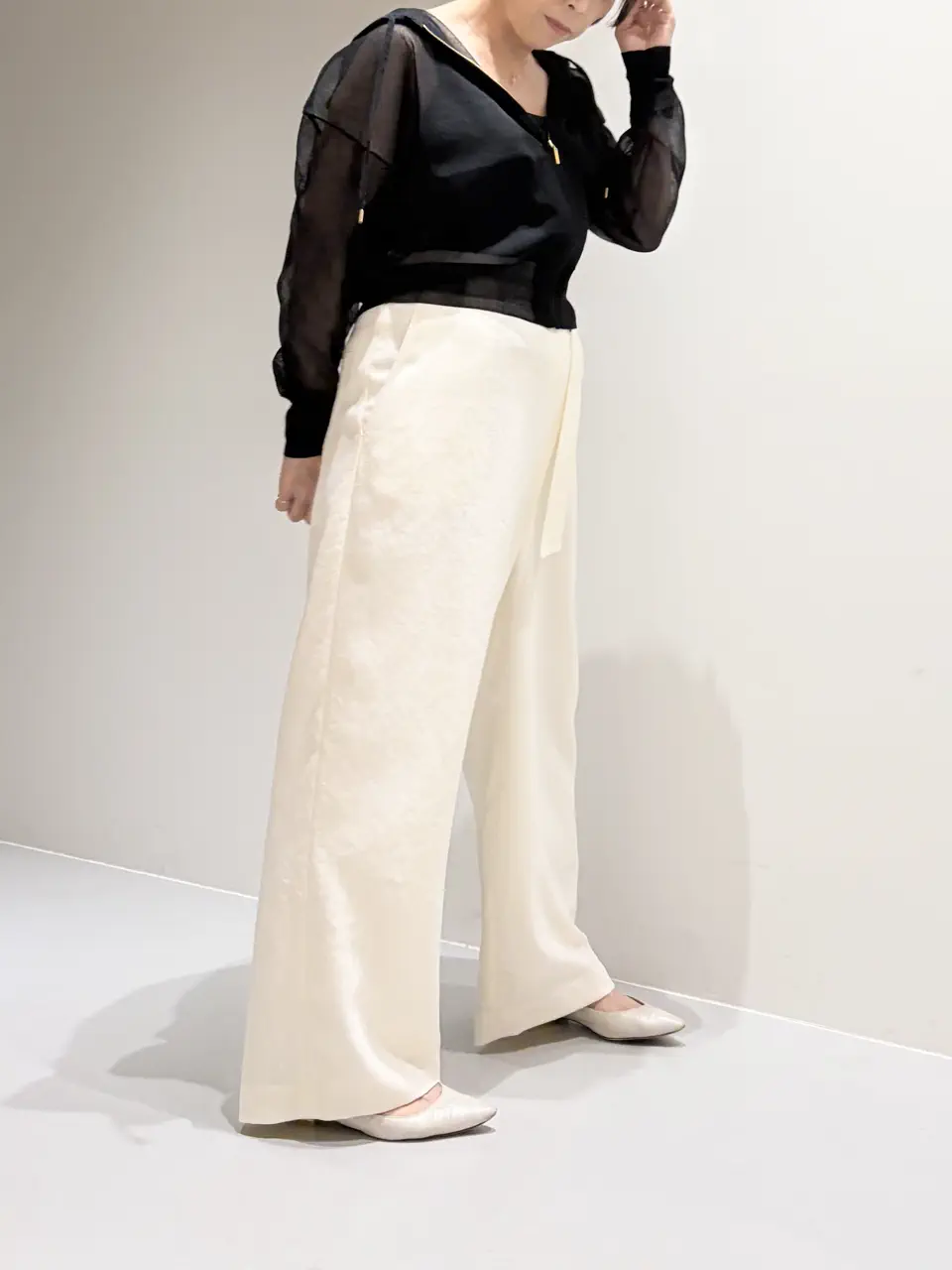BEIGE， Hashimoto コーディネート画像