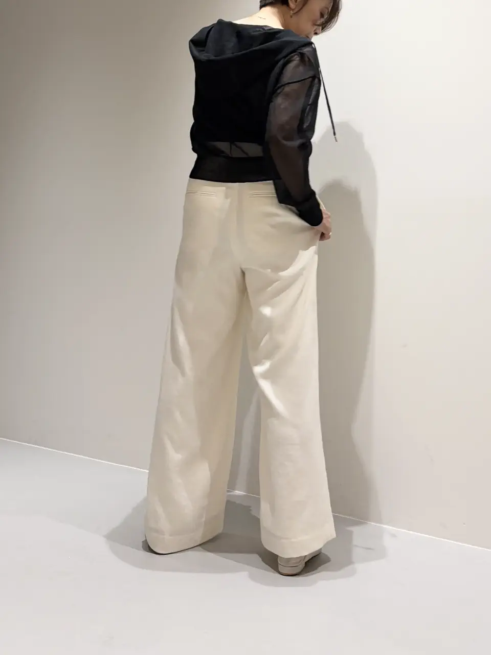 BEIGE， Hashimoto コーディネート画像