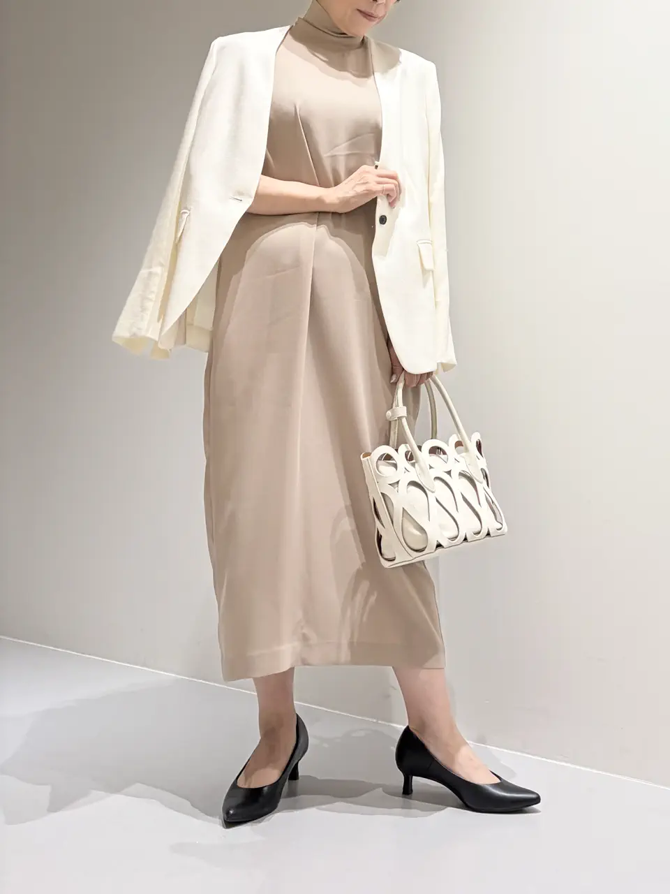 BEIGE， Hashimoto コーディネート画像