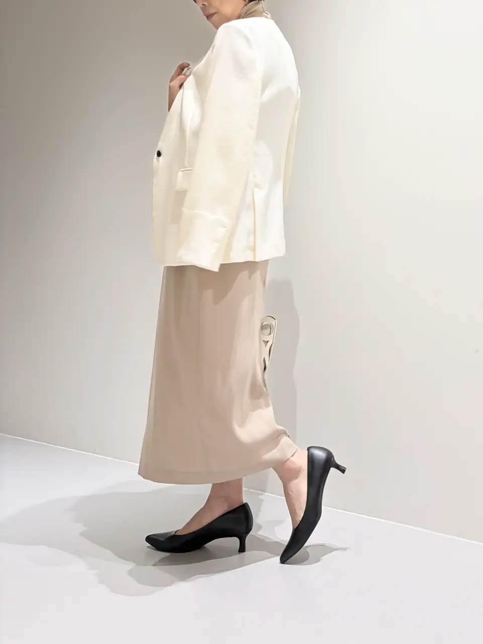 BEIGE， Hashimoto コーディネート画像