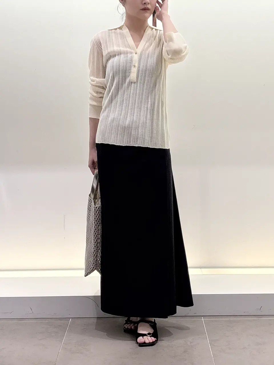 BEIGE， 伊藤 コーディネート画像