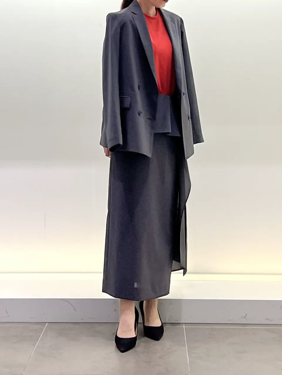 BEIGE， スタッフ コーディネート画像