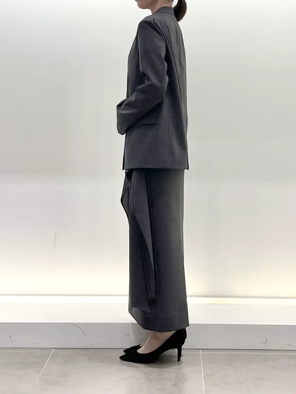 BEIGE， スタッフ コーディネート画像
