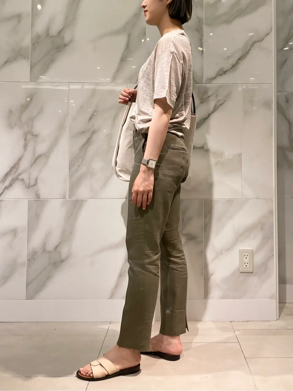 BEIGE， 江頭 コーディネート画像