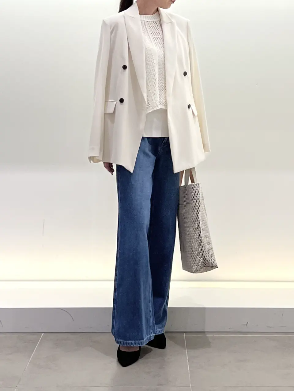 BEIGE， スタッフ コーディネート画像