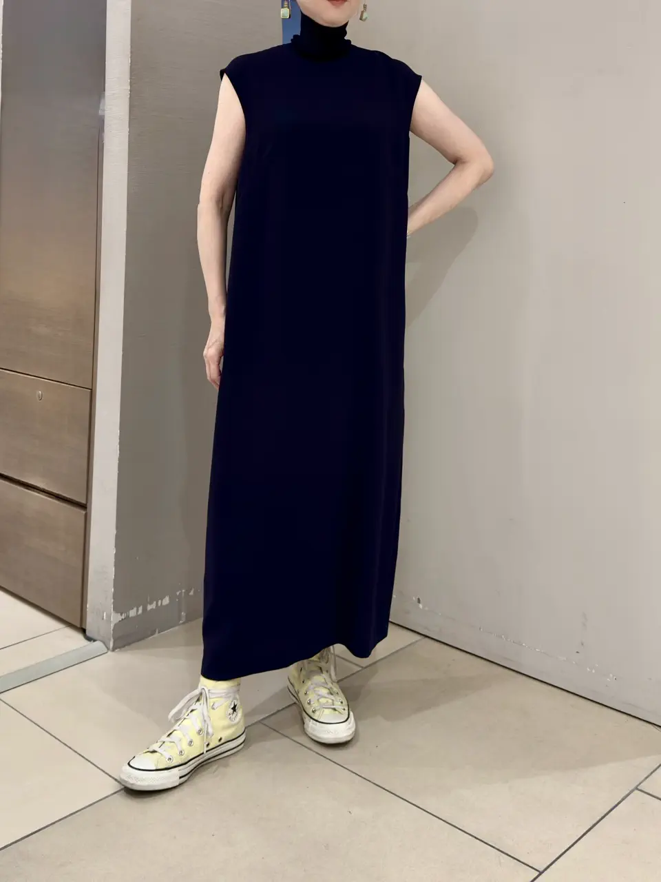  staff コーディネート画像