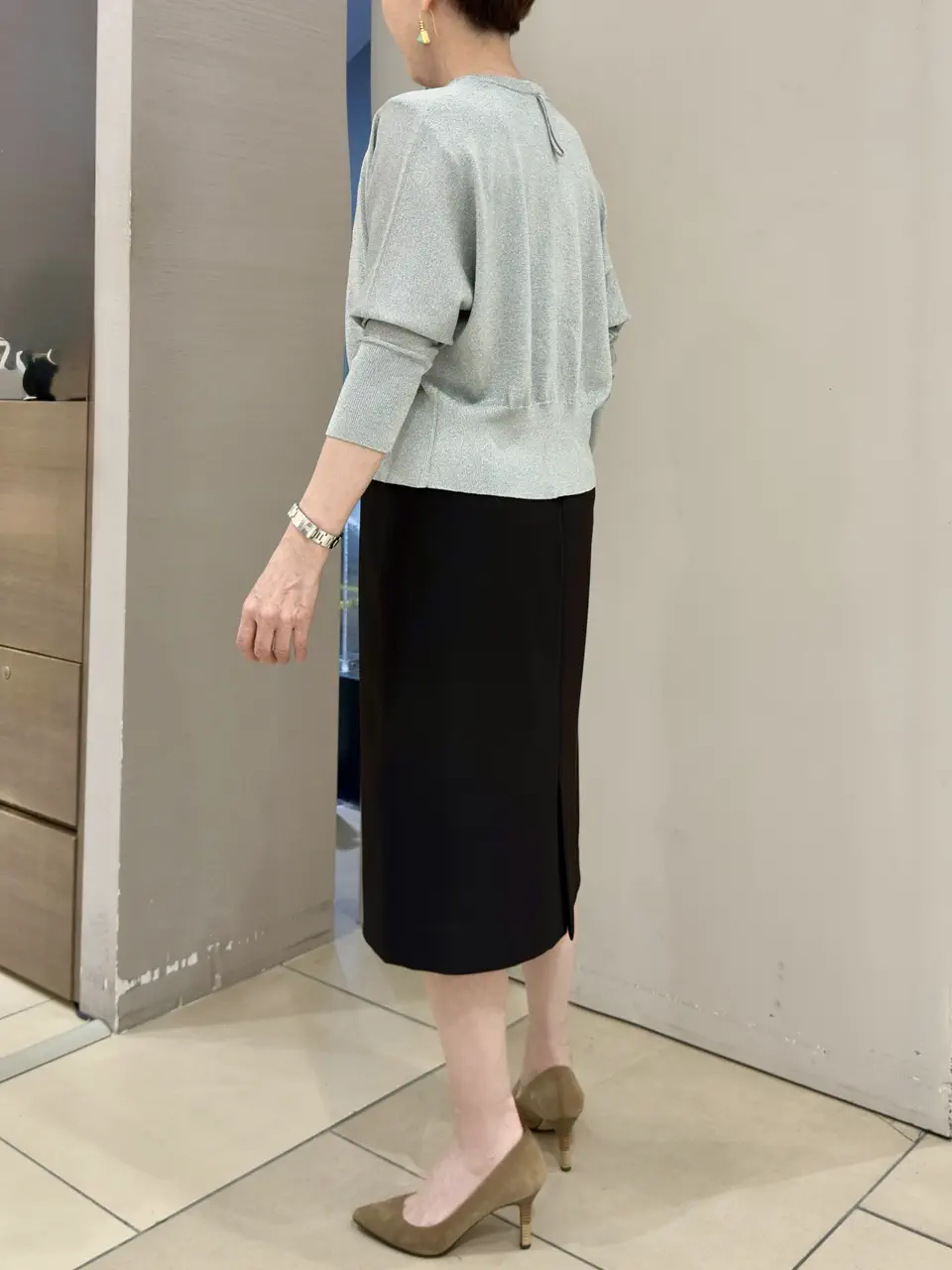 BEIGE， staff コーディネート画像