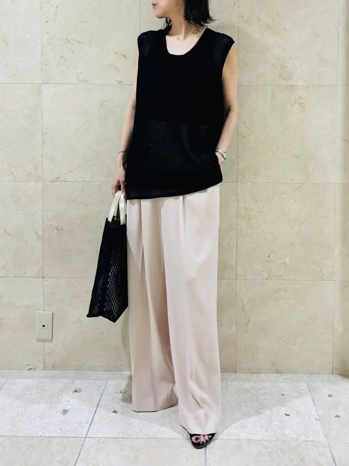 BEIGE， スタッフ コーディネート画像