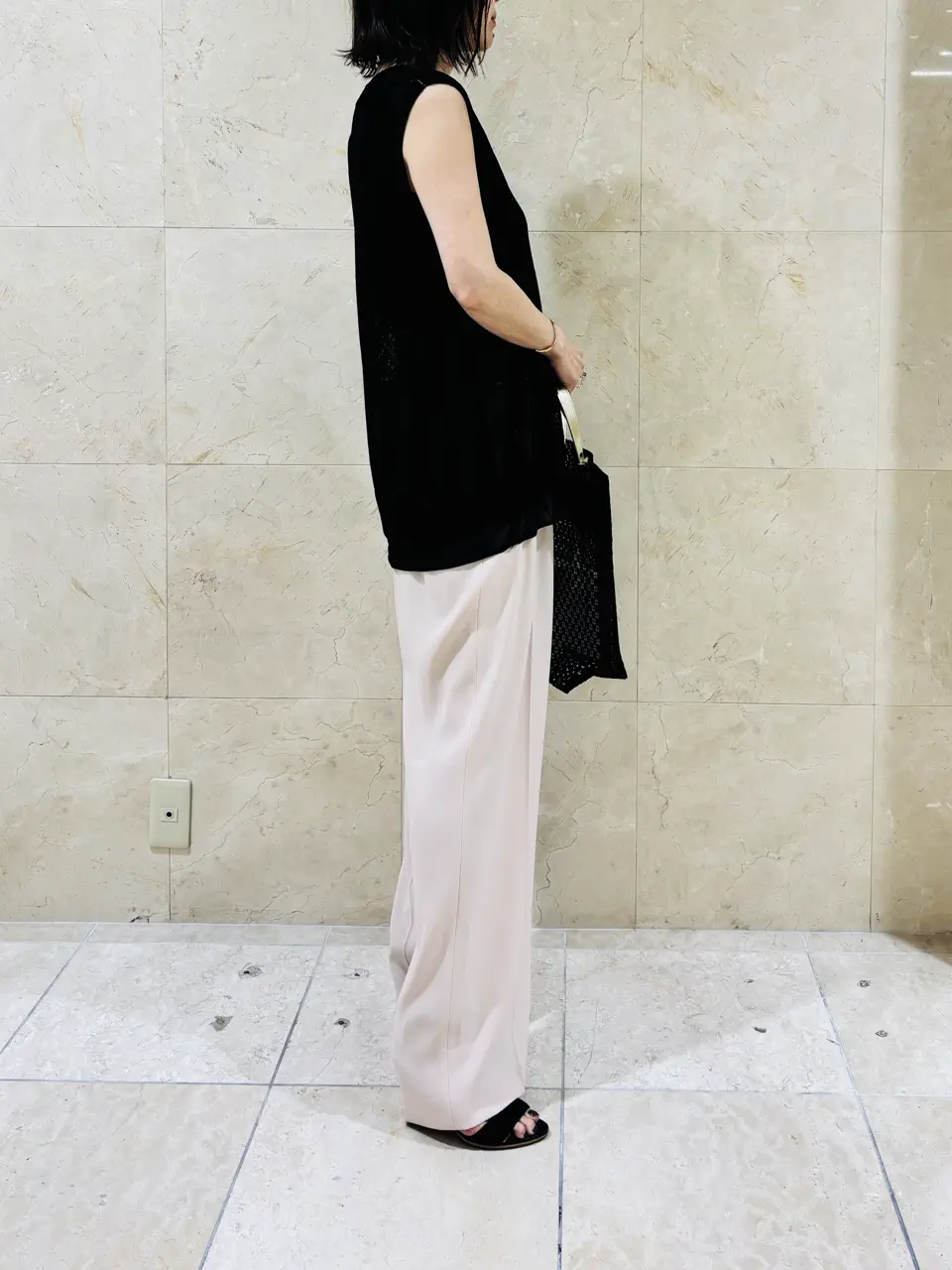 BEIGE， スタッフ コーディネート画像