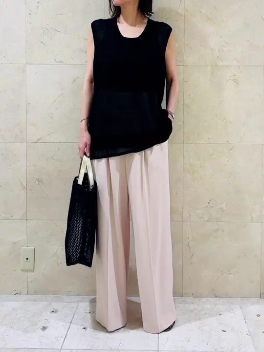 BEIGE， スタッフ コーディネート画像