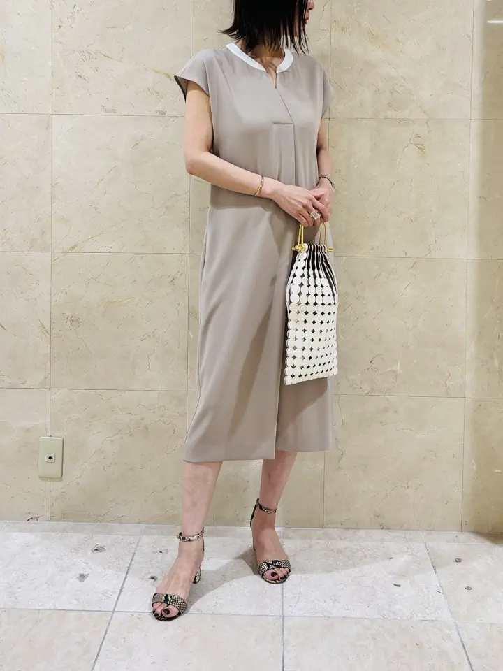 BEIGE， スタッフ コーディネート画像