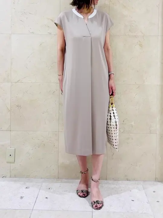 BEIGE， スタッフ コーディネート画像