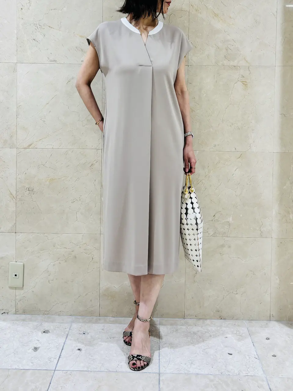 BEIGE， スタッフ コーディネート画像