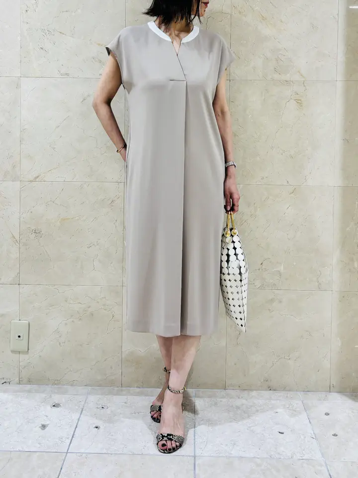 BEIGE， スタッフ コーディネート画像