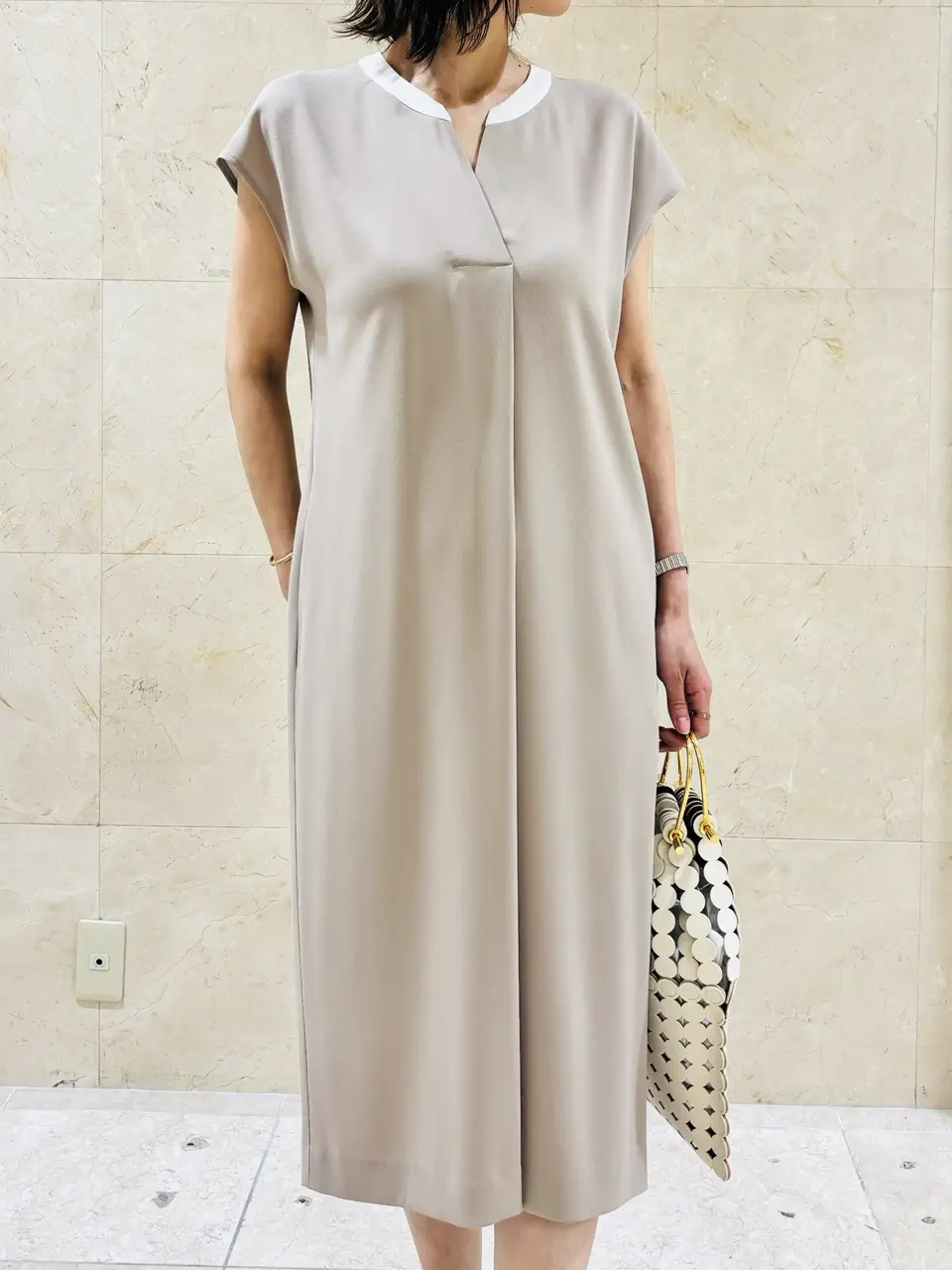 BEIGE， スタッフ コーディネート画像