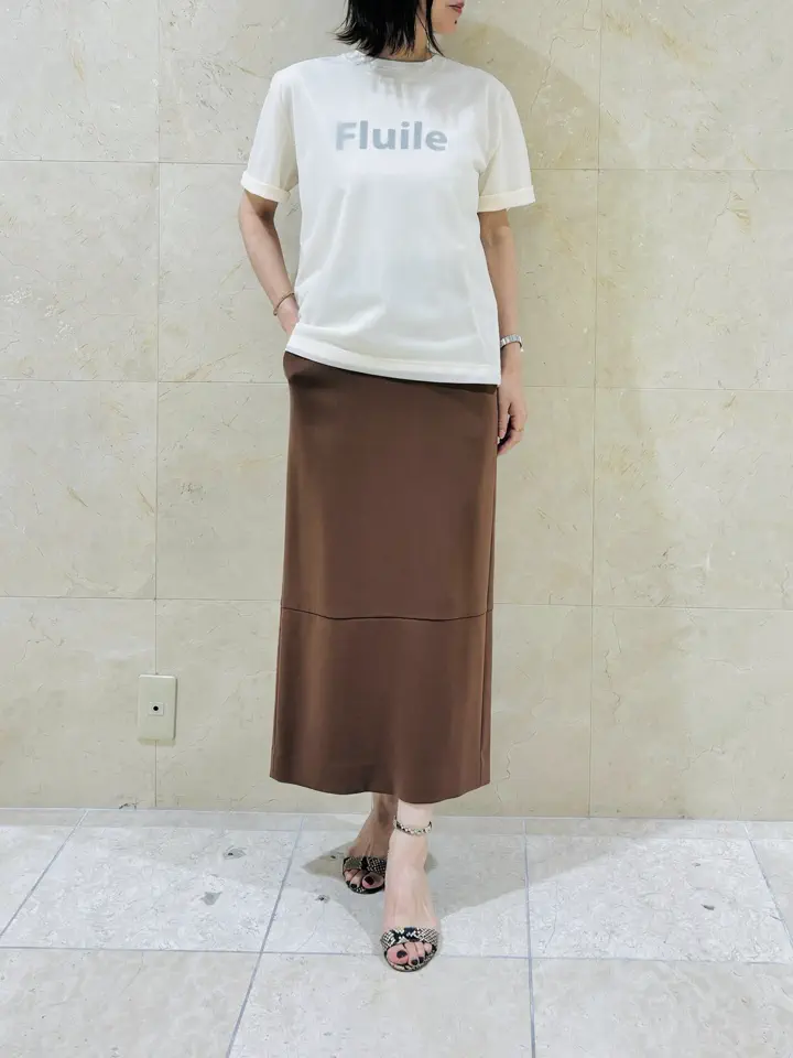 BEIGE， スタッフ コーディネート画像