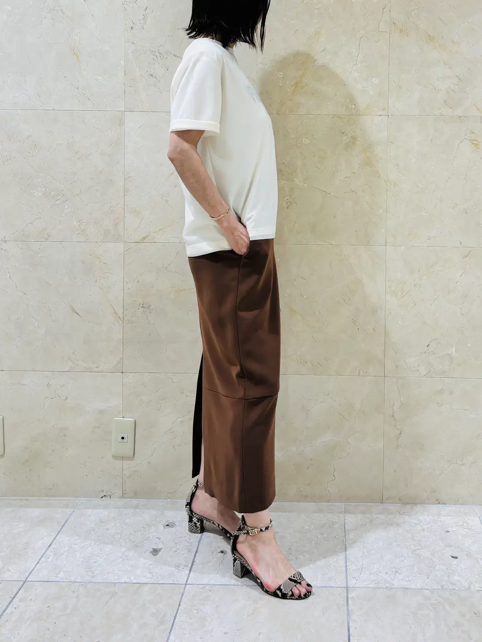 BEIGE， スタッフ コーディネート画像