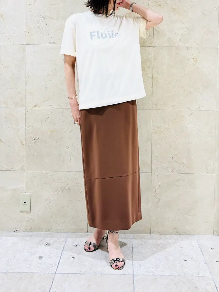 BEIGE， スタッフ コーディネート画像