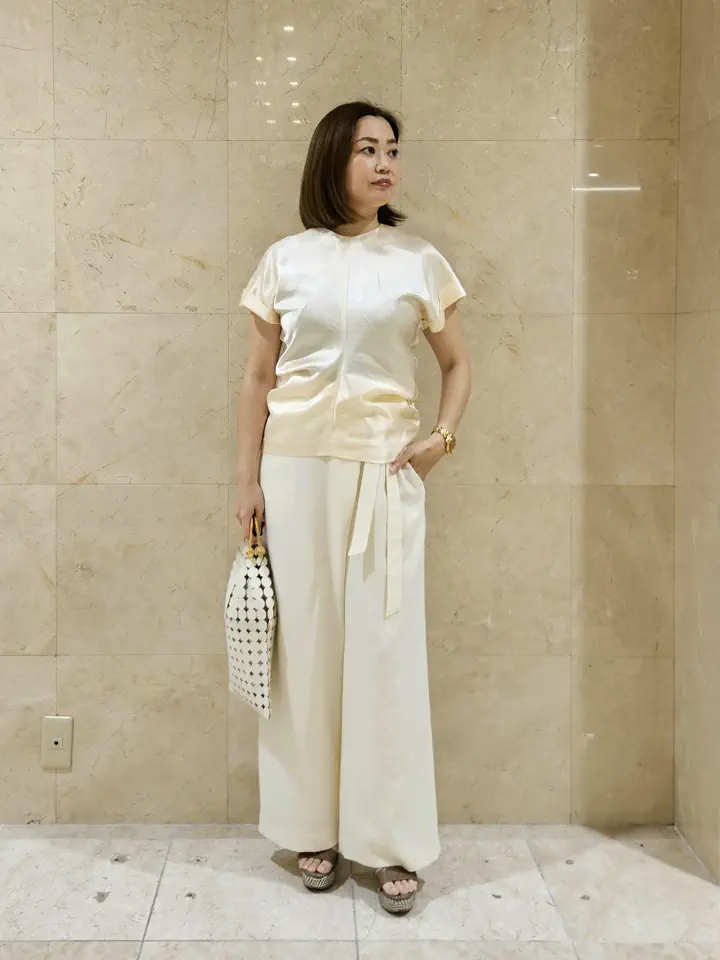 BEIGE， 堀江 コーディネート画像