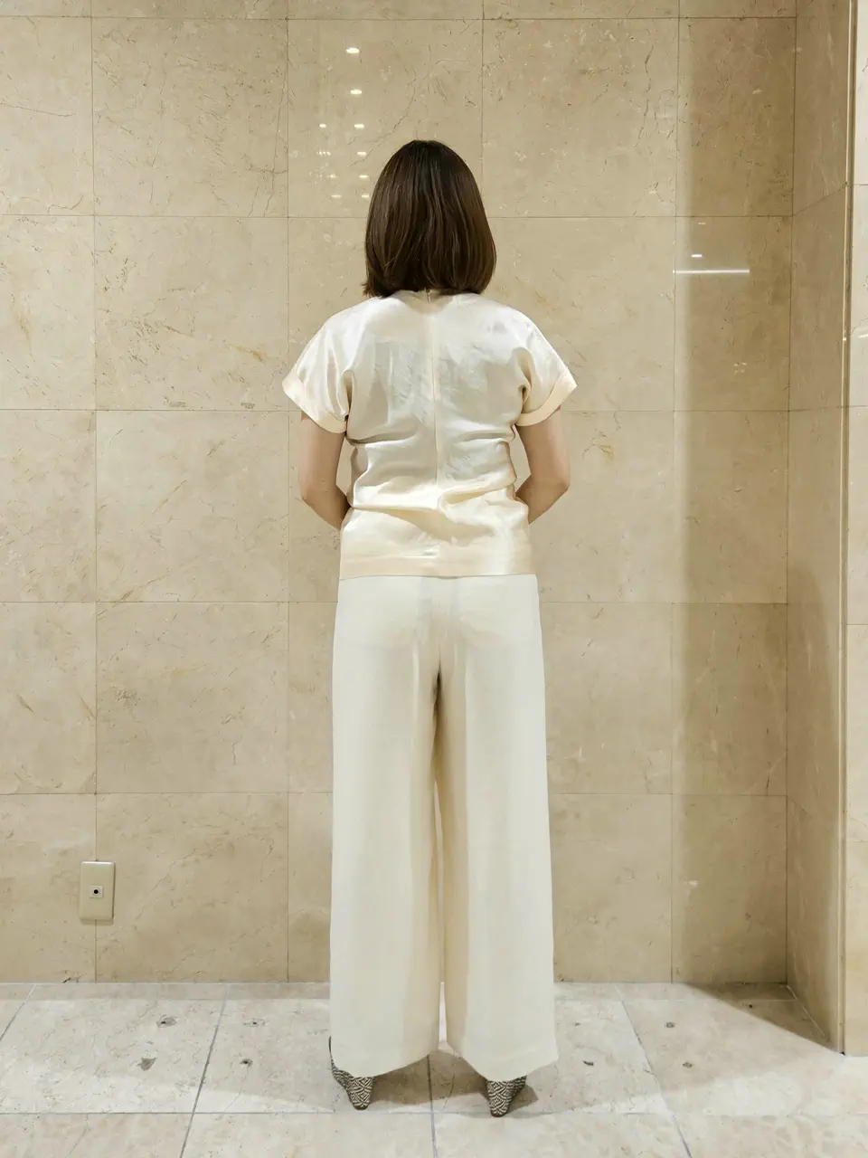 BEIGE， 堀江 コーディネート画像