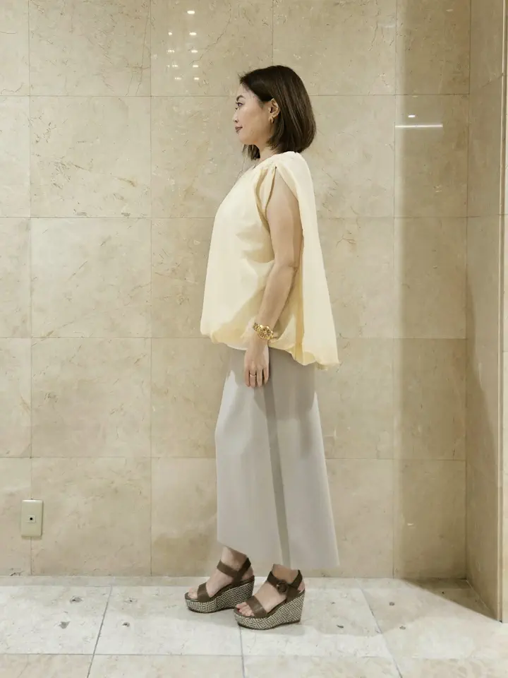 BEIGE， 堀江 コーディネート画像