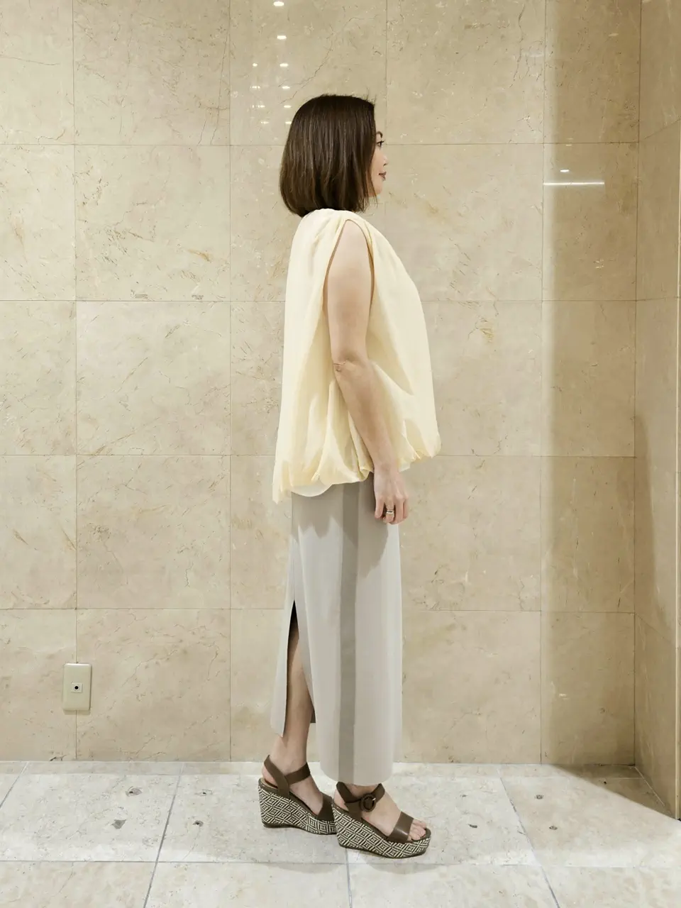 BEIGE， 堀江 コーディネート画像