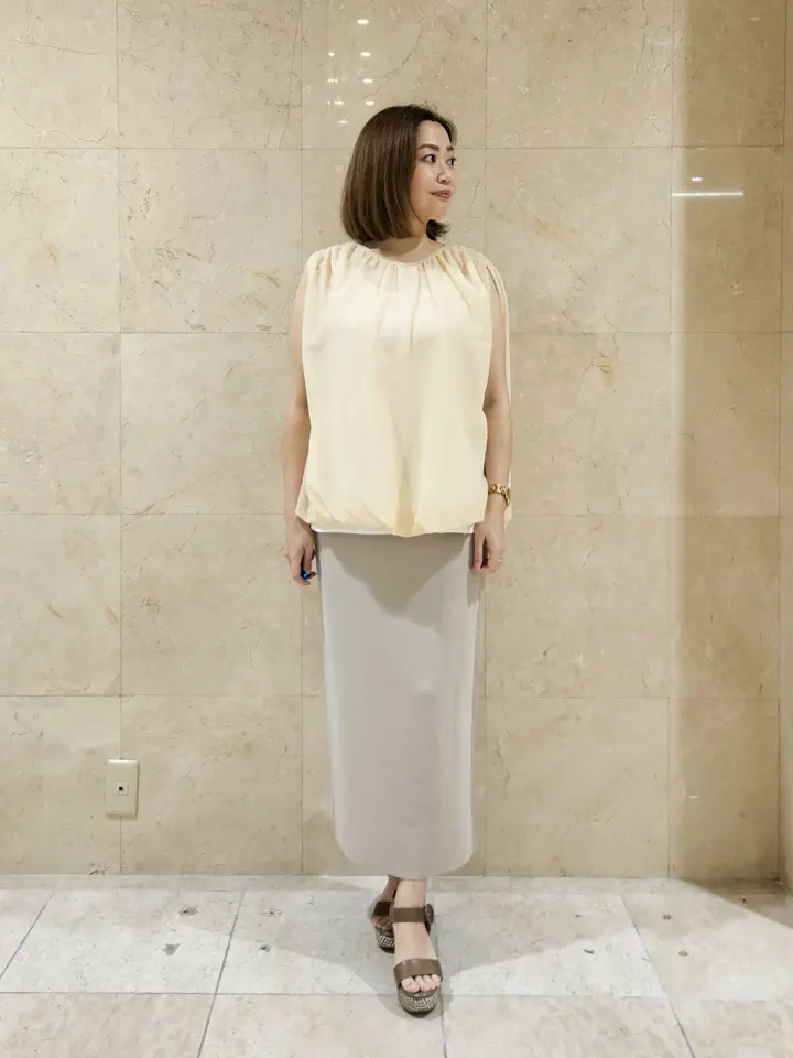 BEIGE， 堀江 コーディネート画像