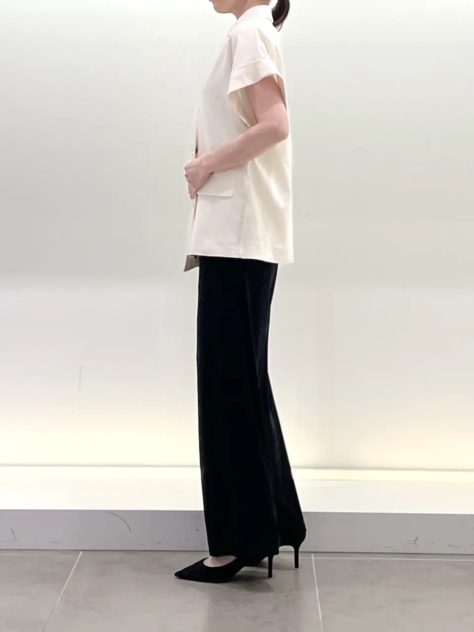 BEIGE， スタッフ コーディネート画像