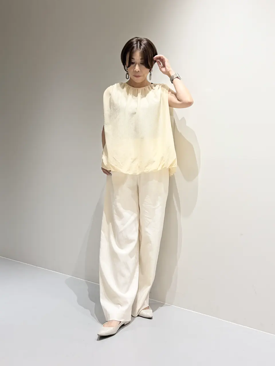  Hashimoto コーディネート画像