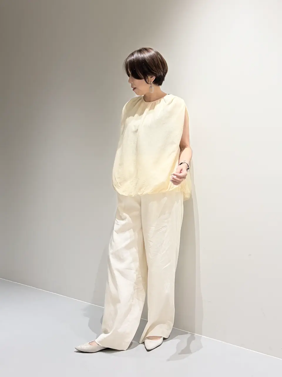 BEIGE， Hashimoto コーディネート画像